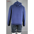 Men's peached fleece long sleeve sweatjacke